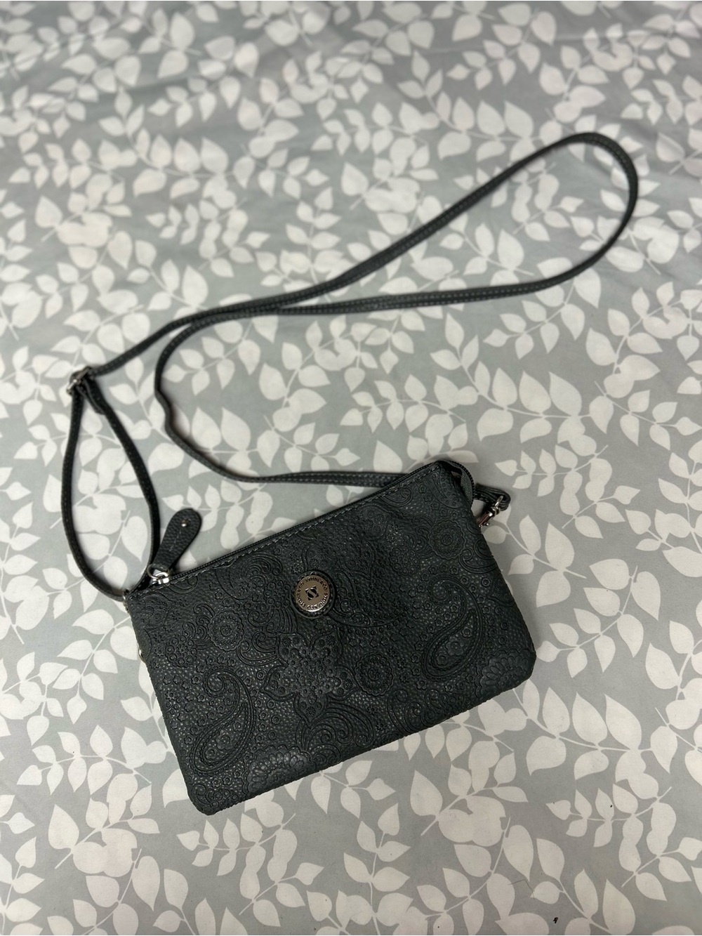 Stone & Co leather crossbody